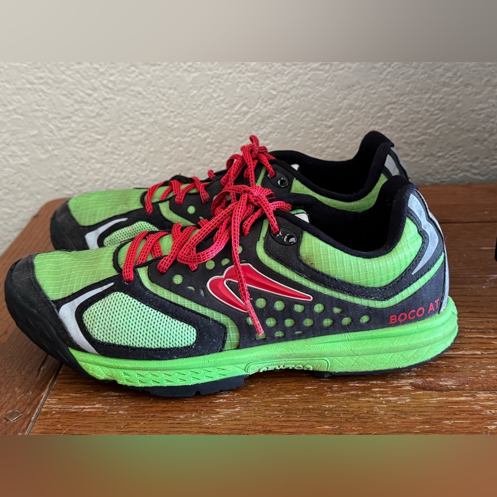 Men’s Sz. 8.5 Newton BOCO AT Running Trail Shoes Outdoor Trekking